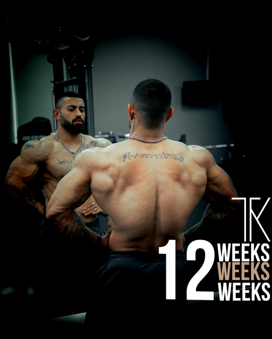 12 Weeks Online Coaching